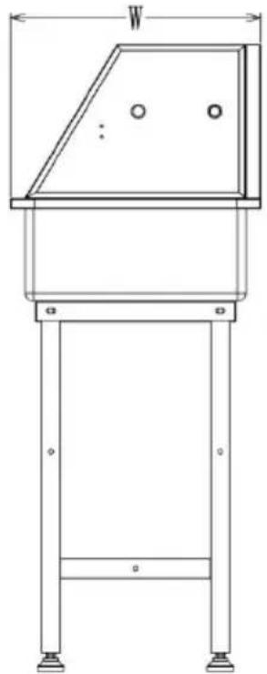 Vevor K2E01015 - DIMENSIONS AND PARAMETERS - 2