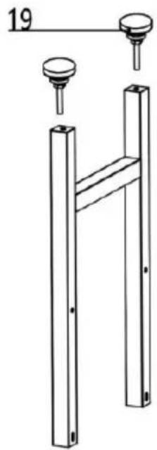 Vevor K2E01015 - Installationssteg - 1