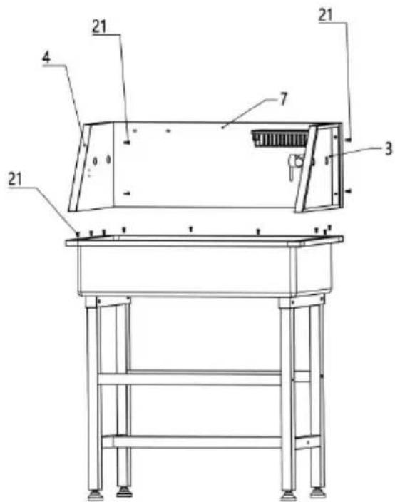 Vevor K2E01015 - Kroki instalacji - 3