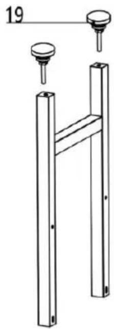 Vevor K2E01015 - Fasi di installazione - 1