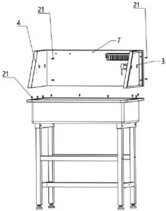 Vevor K2E01015 - Fasi di installazione - 5