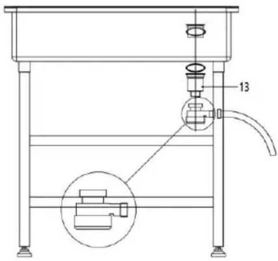 Vevor K2E01015 - Installationssteg - 4