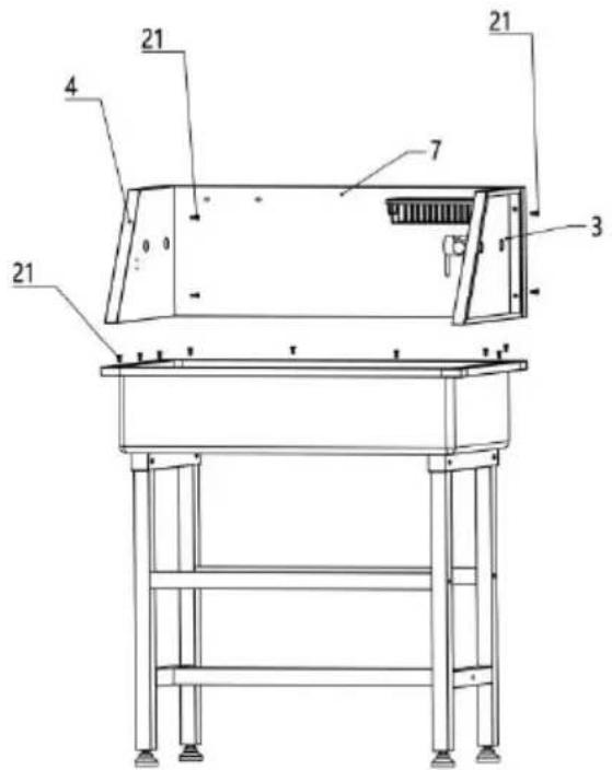 Vevor K2E01015 - Installationssteg - 5