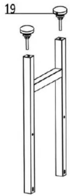 Vevor K2E01015 - Installationsschritte - 1