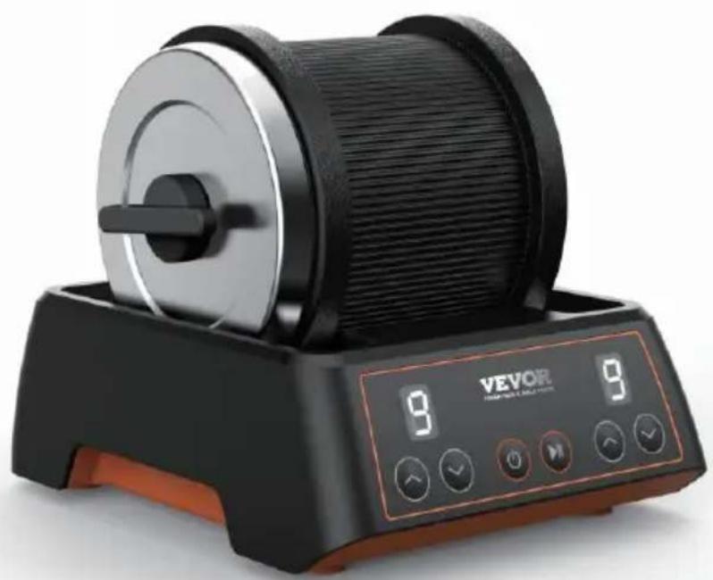 Vevor KD-C1012 - BURATTATORE DI ROCCIA - 1