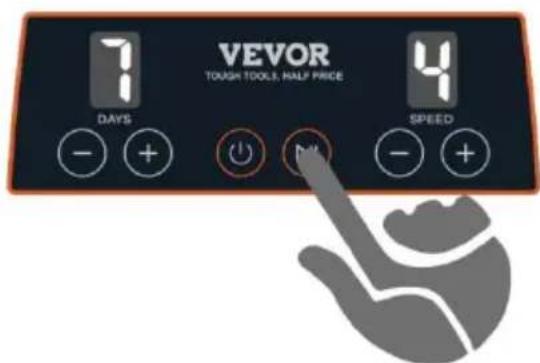 Vevor KD-C1012 - Arbetstidsfunktion - 14