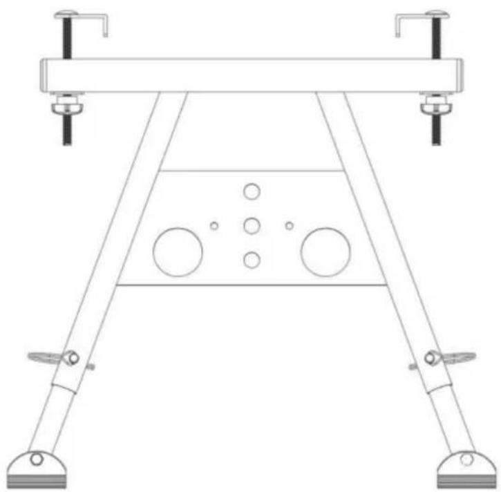 Vevor KH-WD04 - Ladderstabilisator - 1