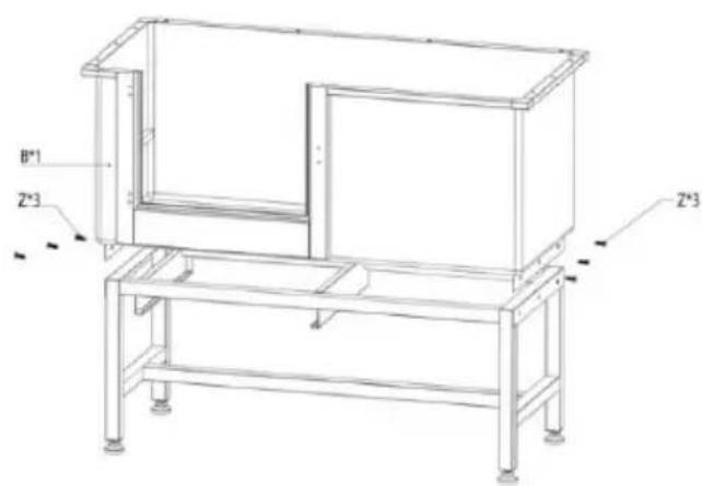 Vevor K1E01020 - Installation steps - 4