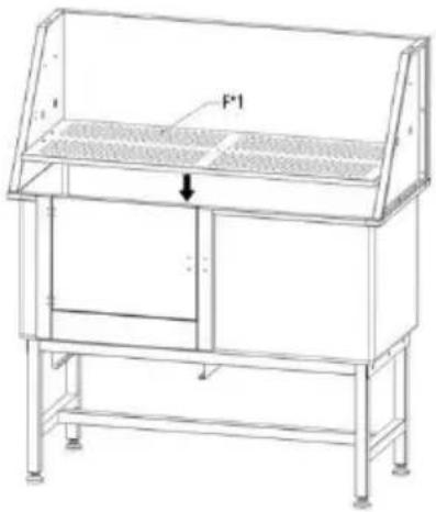 Vevor K1E01020 - Installation steps - 9