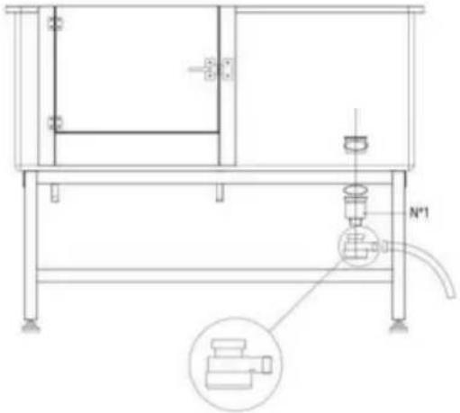 Vevor K1E01020 - Kroki instalacji - 6