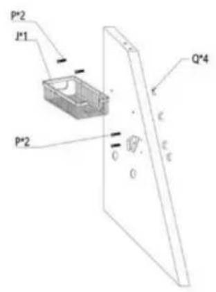 Vevor K1E01020 - Installationsschritte - 11