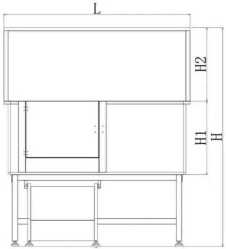 Vevor K1E01020 - DIMENSIONI E PARAMETRI - 1