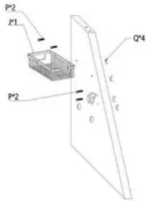Vevor K1E01020 - Installationssteg - 11