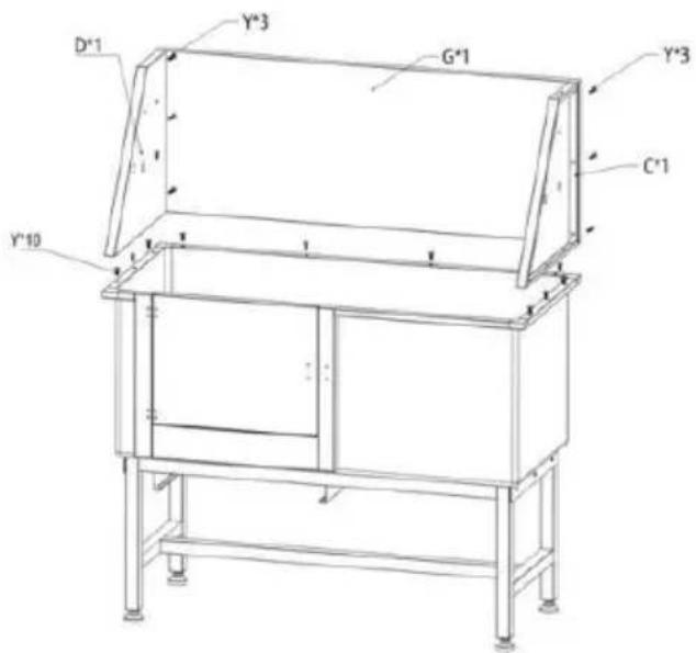 Vevor K1E01020 - Installation steps - 7