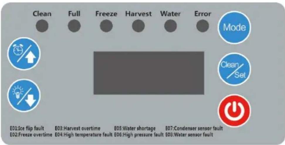 Vevor LB100T - LCD FULL PAGE DISPLAY - 1