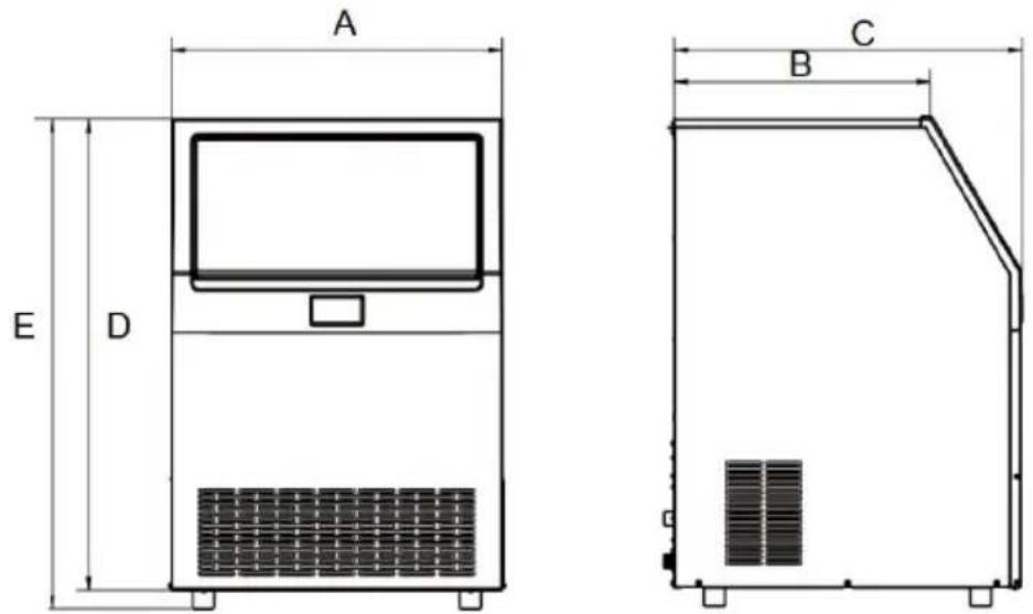 Vevor LB100T - SIZE - 1