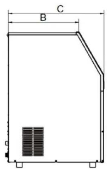 Vevor LB100T - STORLEK - 2