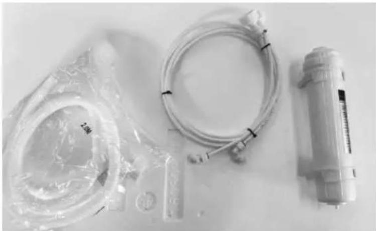 Vevor LB100T - INSTALLIERENVERPACKUNGSLISTE - 1