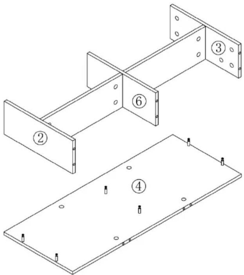Vevor KLFD-04 - PARTS LIST - 68