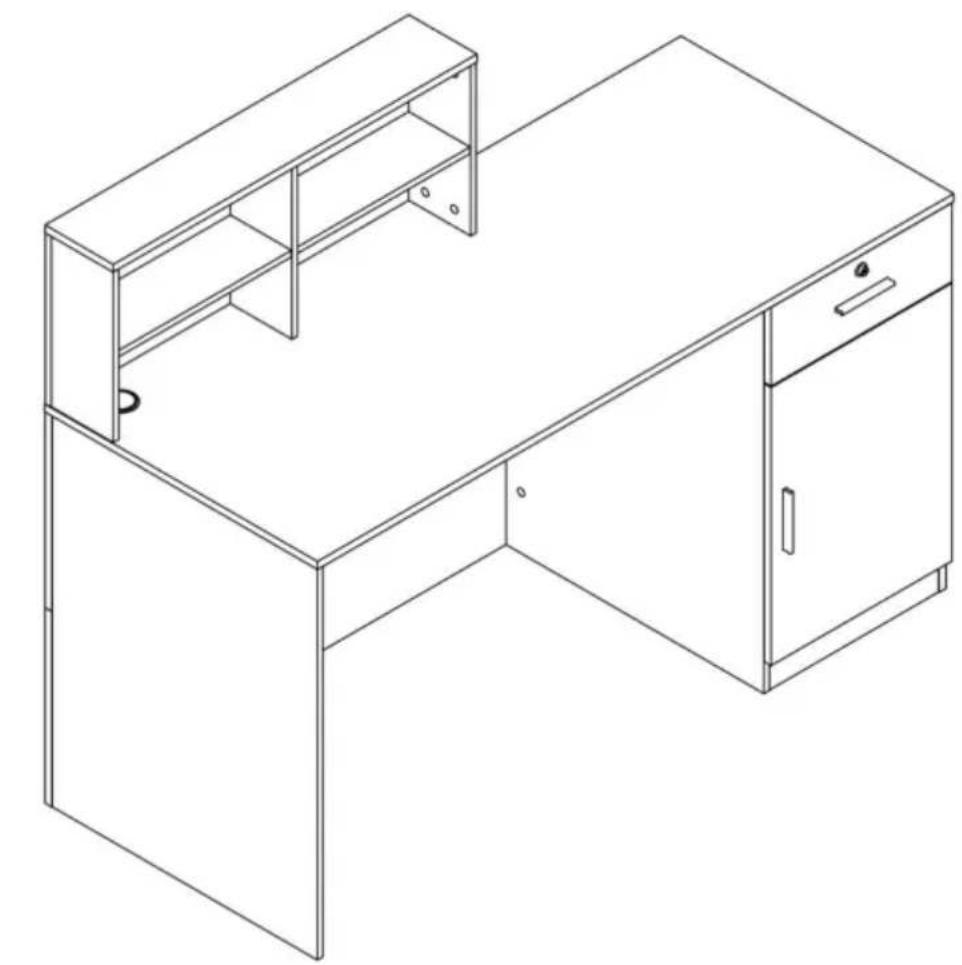 Vevor KLFD-04 - FASE DI MONTAGGIO - 55