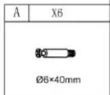 Vevor KLFD-04 - PARTS LIST - 67
