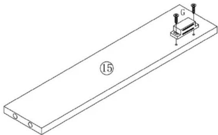 Vevor KLFD-04 - PARTS LIST - 20