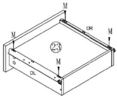 Vevor KLFD-04 - PARTS LIST - 48