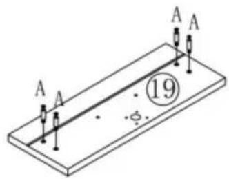 Vevor KLFD-04 - ÉTAPE D'ASSEMBLAGE - 25