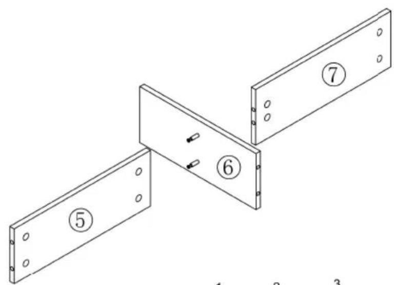 Vevor KLFD-04 - PARTS LIST - 61