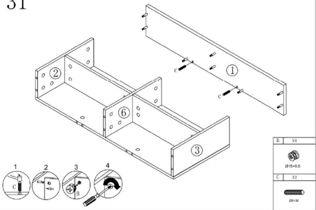 Vevor KLFD-04 - PARTS LIST - 73