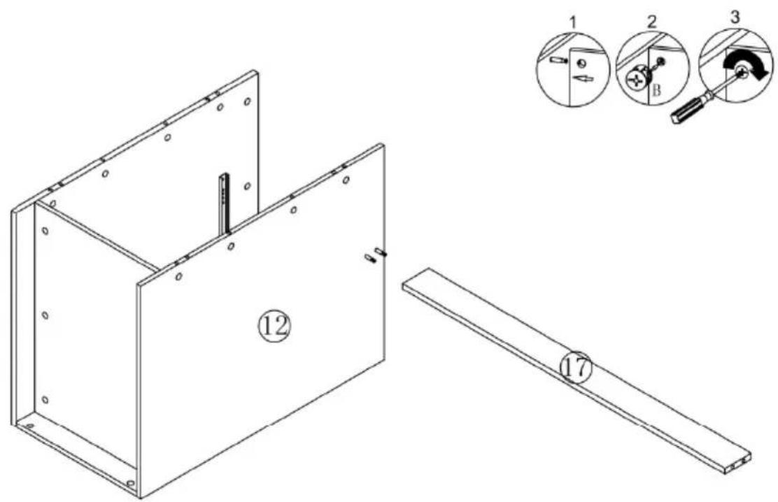 Vevor KLFD-04 - PARTS LIST - 25