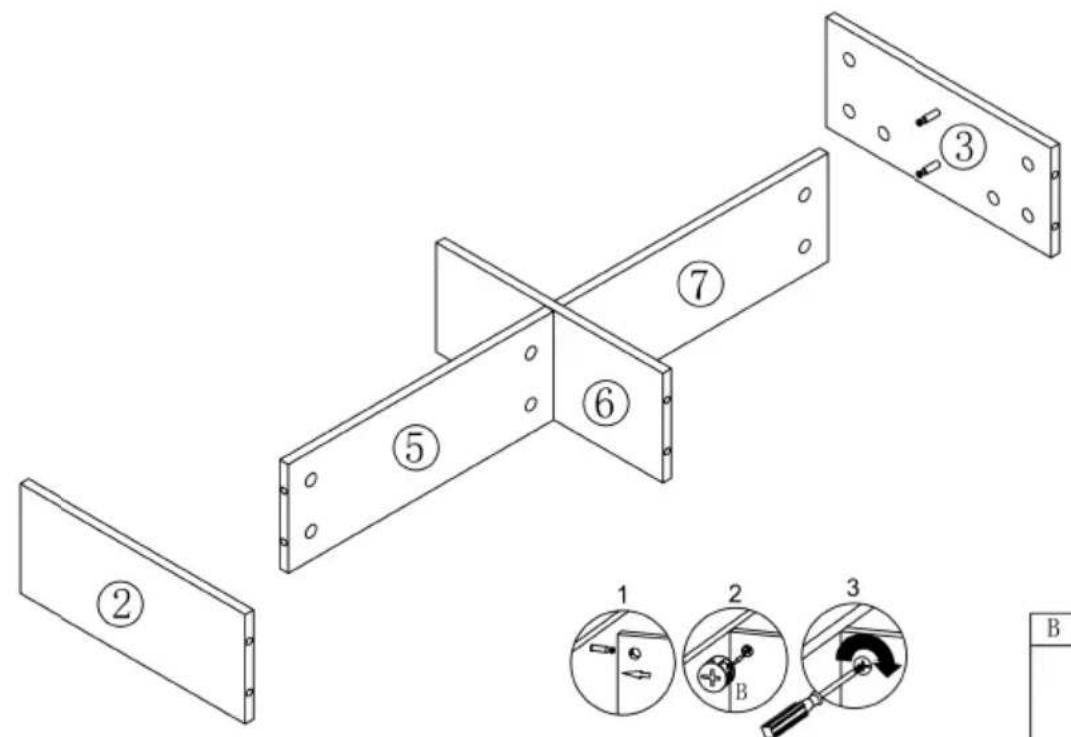 Vevor KLFD-04 - PARTS LIST - 64