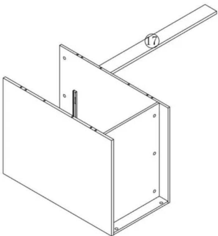 Vevor KLFD-04 - MONTAGESTAP - 13