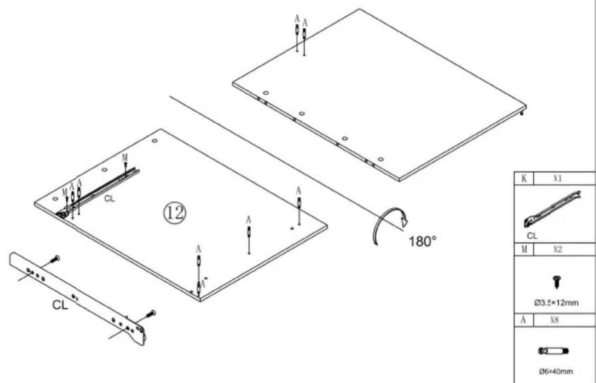 Vevor KLFD-04 - PARTS LIST - 15