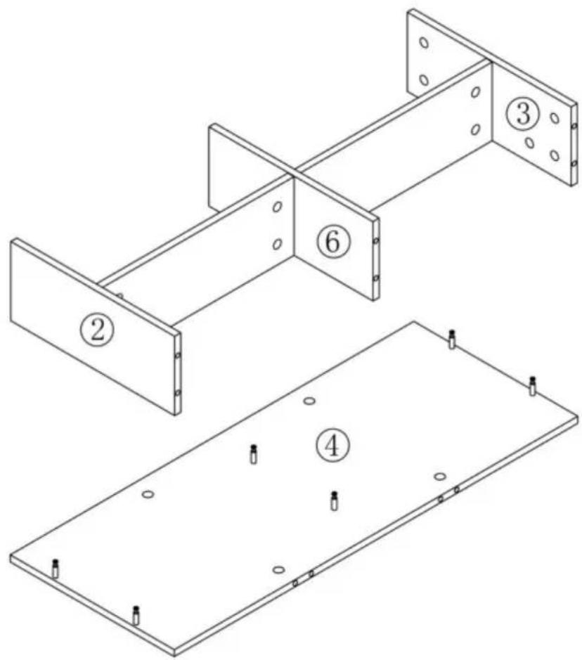 Vevor KLFD-04 - MONTERINGSTEG - 44