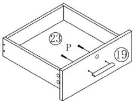 Vevor KLFD-04 - PARTS LIST - 47