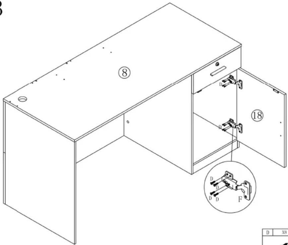 Vevor KLFD-04 - PARTS LIST - 57