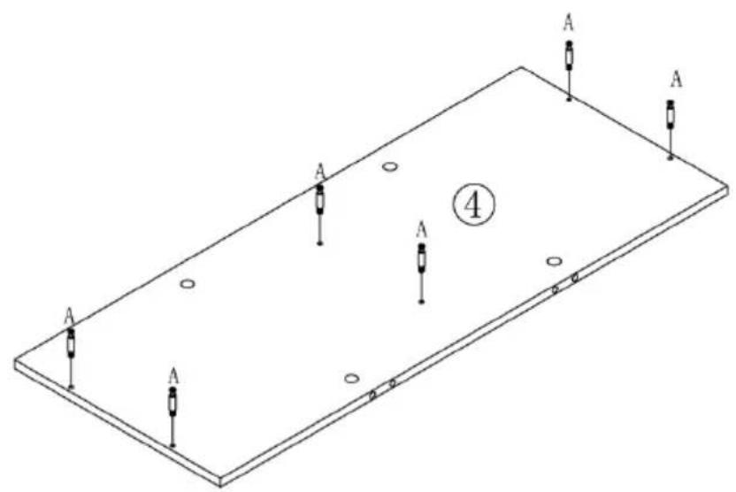 Vevor KLFD-04 - PARTS LIST - 66