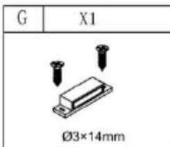 Vevor KLFD-04 - PARTS LIST - 21