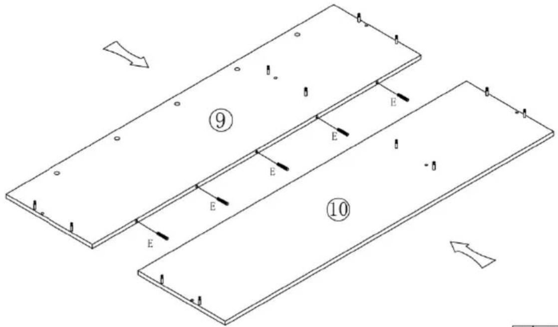 Vevor KLFD-04 - PARTS LIST - 34