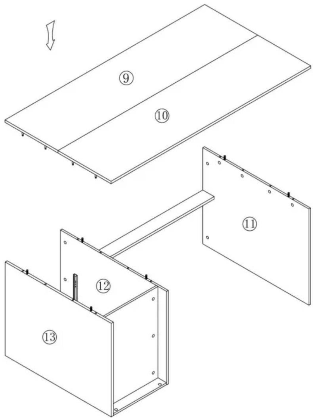 Vevor KLFD-04 - MONTERINGSTEG - 19