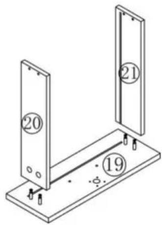 Vevor KLFD-04 - ÉTAPE D'ASSEMBLAGE - 26