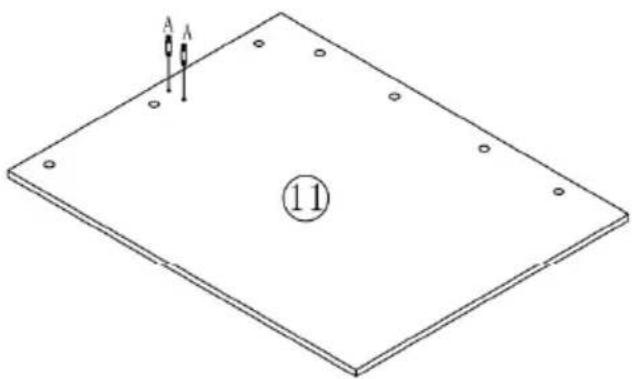 Vevor KLFD-04 - PARTS LIST - 26