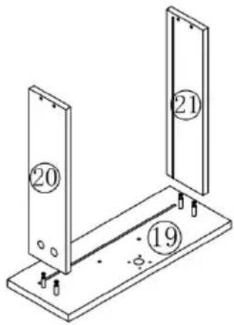 Vevor KLFD-04 - PARTS LIST - 44