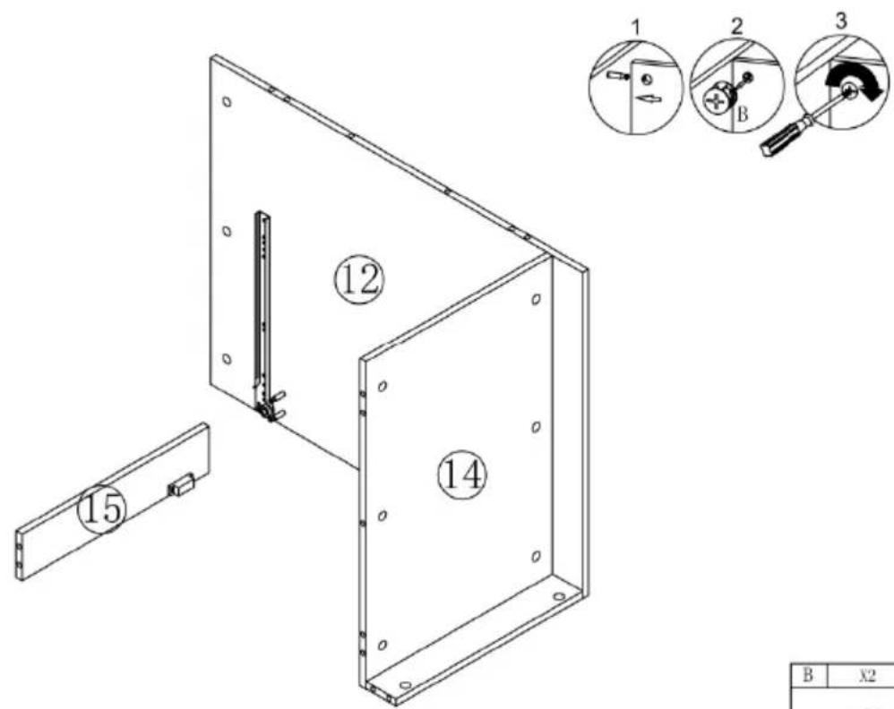 Vevor KLFD-04 - PARTS LIST - 22