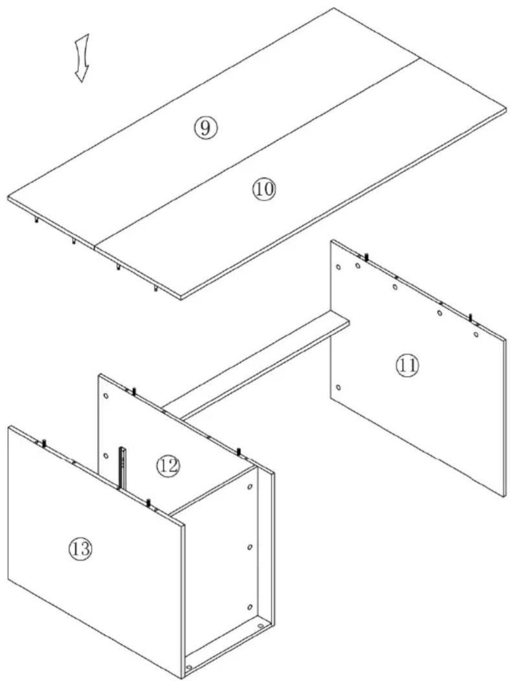 Vevor KLFD-04 - PARTS LIST - 38