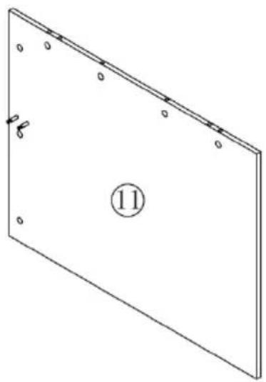 Vevor KLFD-04 - PARTS LIST - 29