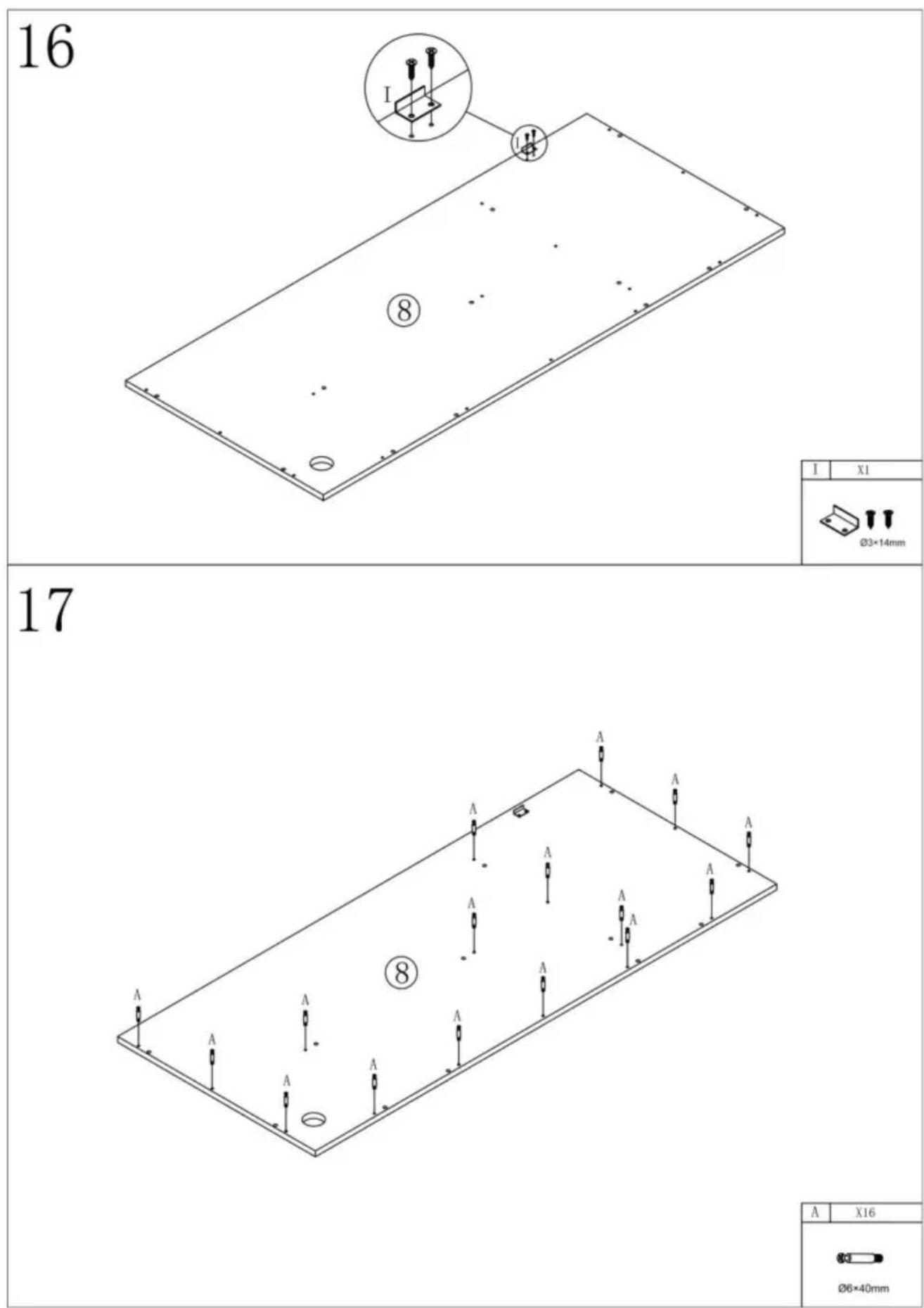 Vevor KLFD-04 - MONTERINGSTEG - 22