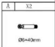 Vevor KLFD-04 - PARTS LIST - 27