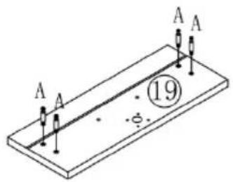 Vevor KLFD-04 - PARTS LIST - 43